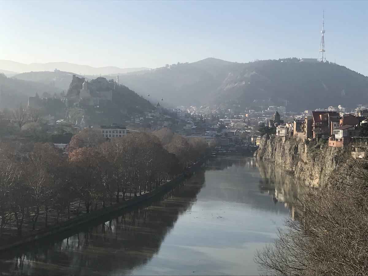 Avlabari Apartment Tbilisi ภายนอก รูปภาพ