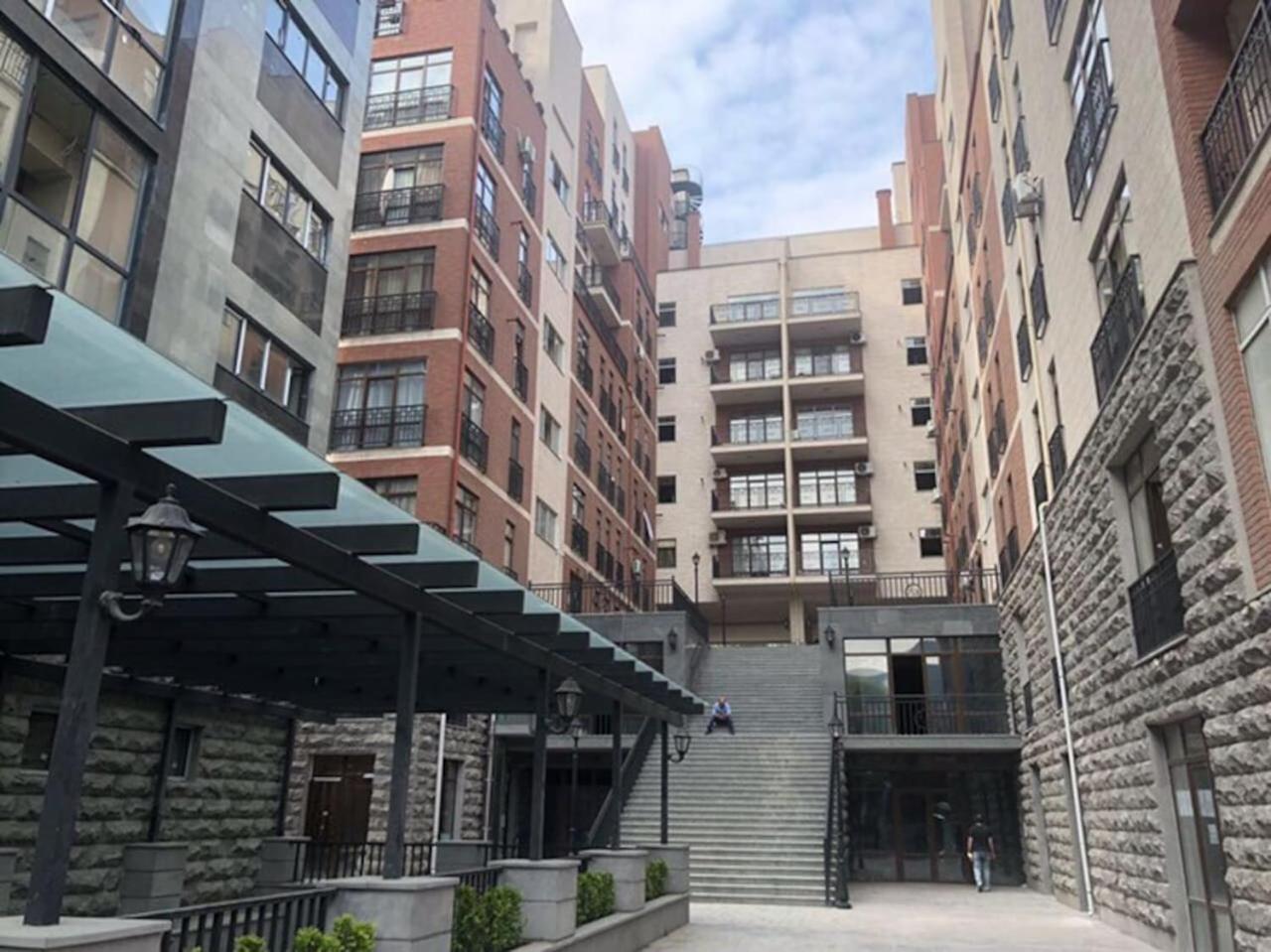 Avlabari Apartment Tbilisi ภายนอก รูปภาพ