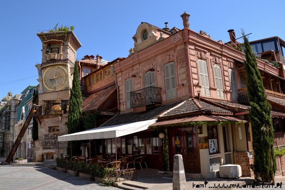 Avlabari Apartment Tbilisi ภายนอก รูปภาพ